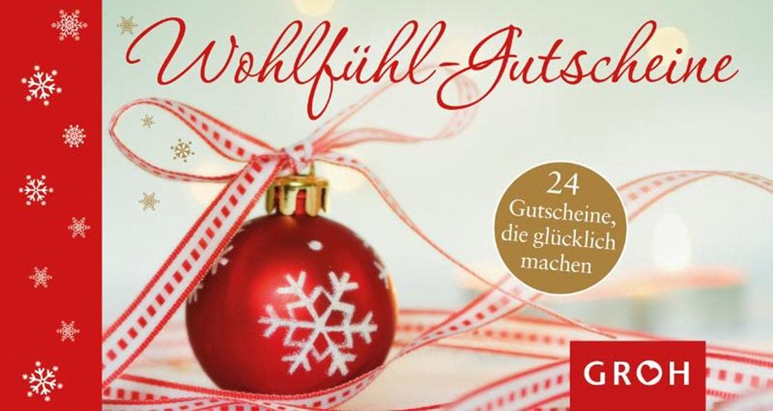 Wohlfühl-Gutscheine (Gutscheinbücher) Lifestyle