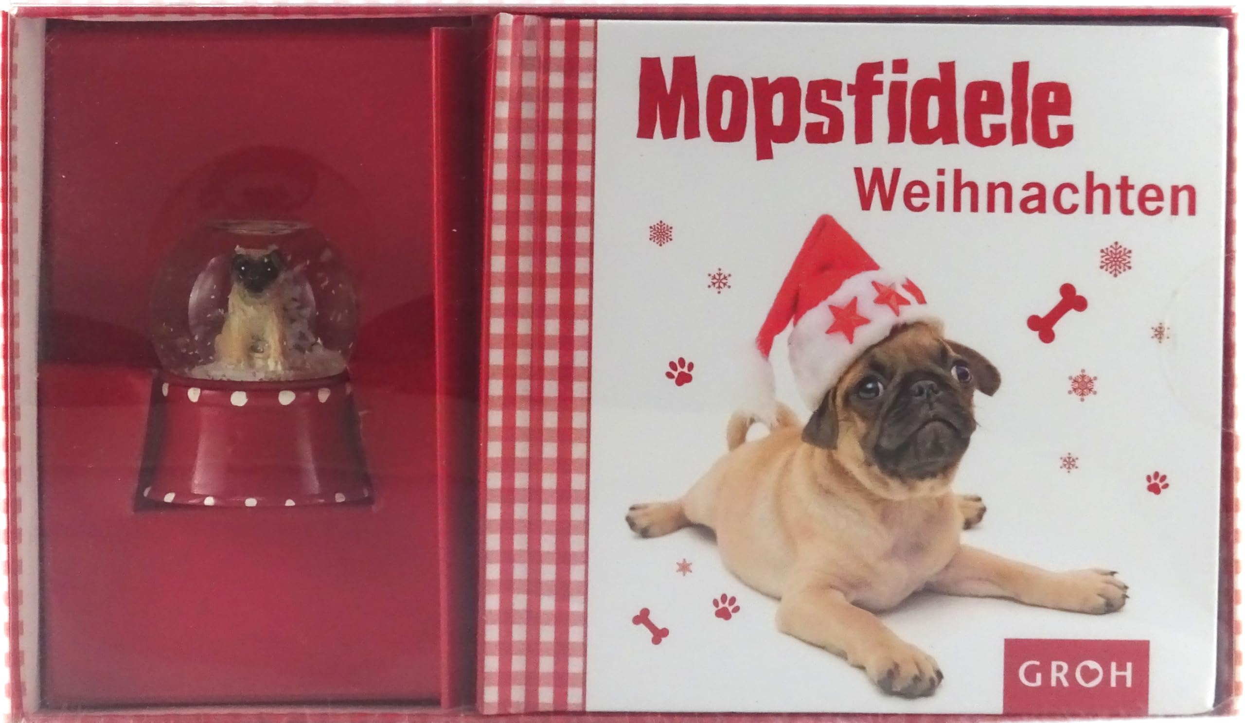 Glücksbringer Mopsfidele Weihnachten book