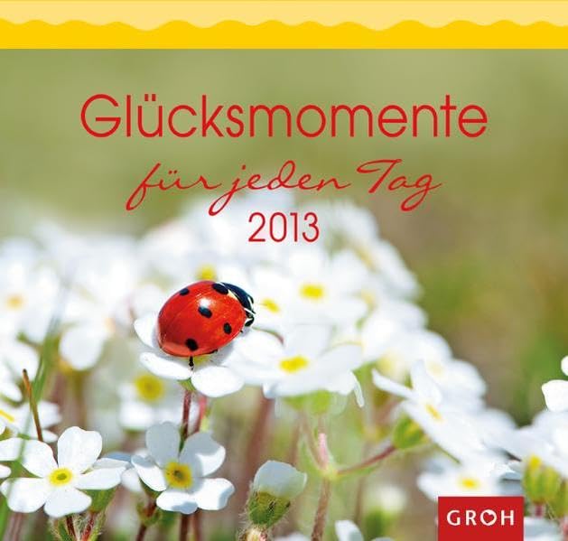 Glücksmomente für jeden Tag 2013 Lifestyle