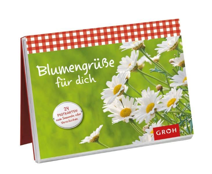Blumengrüße für dich Posters