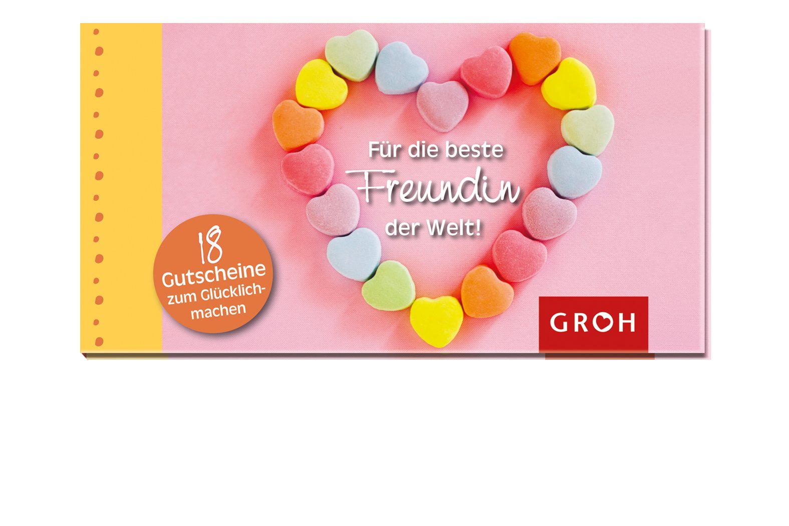 Gutscheinbuch für die beste Freundin der Welt (Gutscheinbücher) Lifestyle