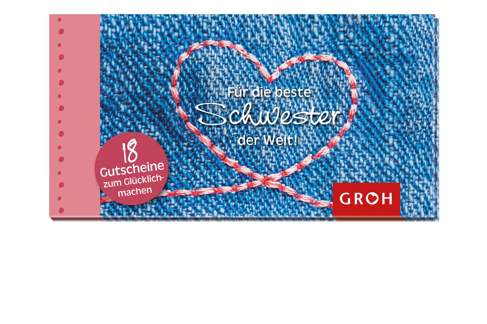 Gutscheinbuch für die beste Schwester der Welt - 18 Gutscheine mit herzlichen, leicht einlösbaren Versprechen book