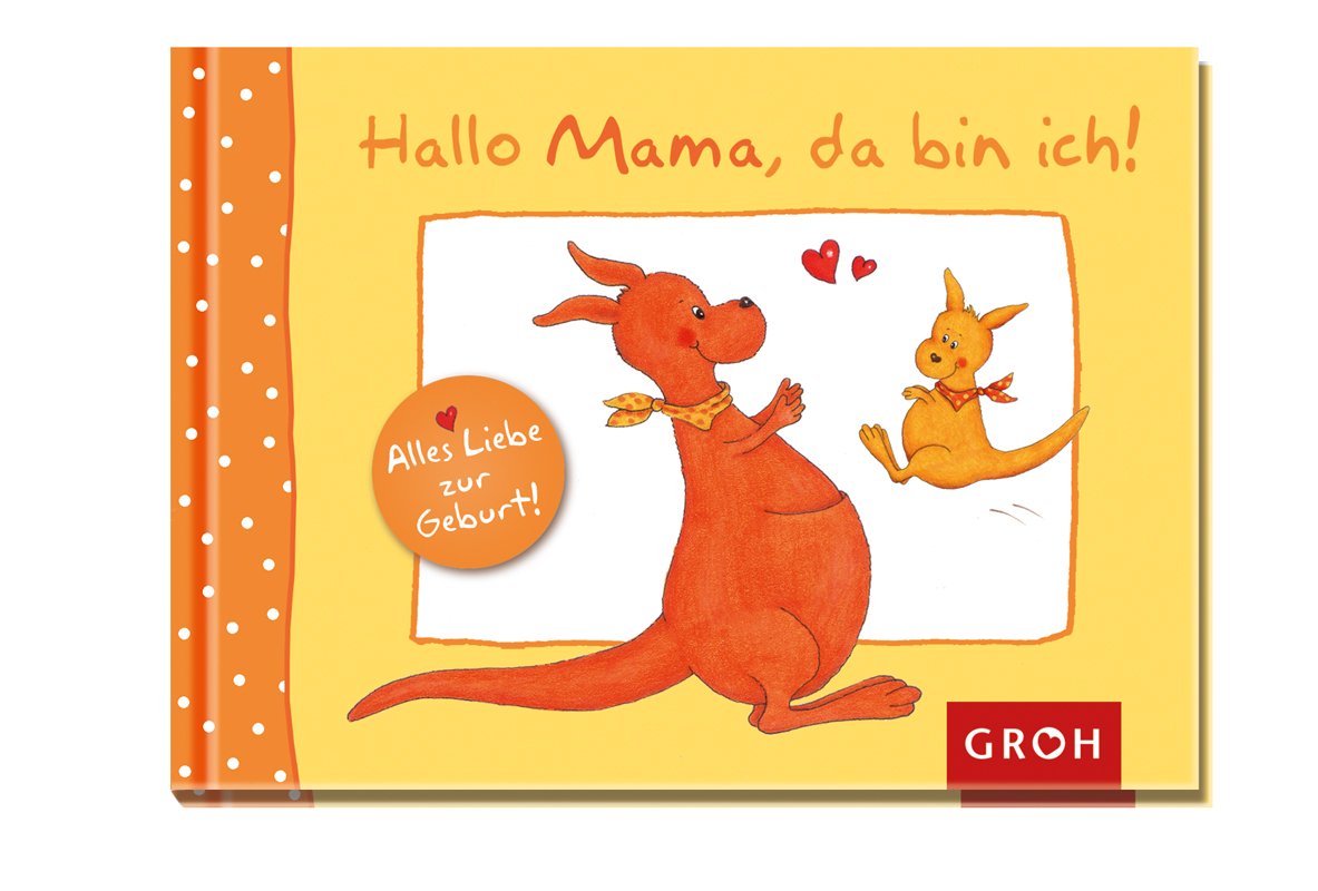 Hallo Mama, da bin ich!: Alles Liebe zur Geburt! (Babyzeit) Lifestyle