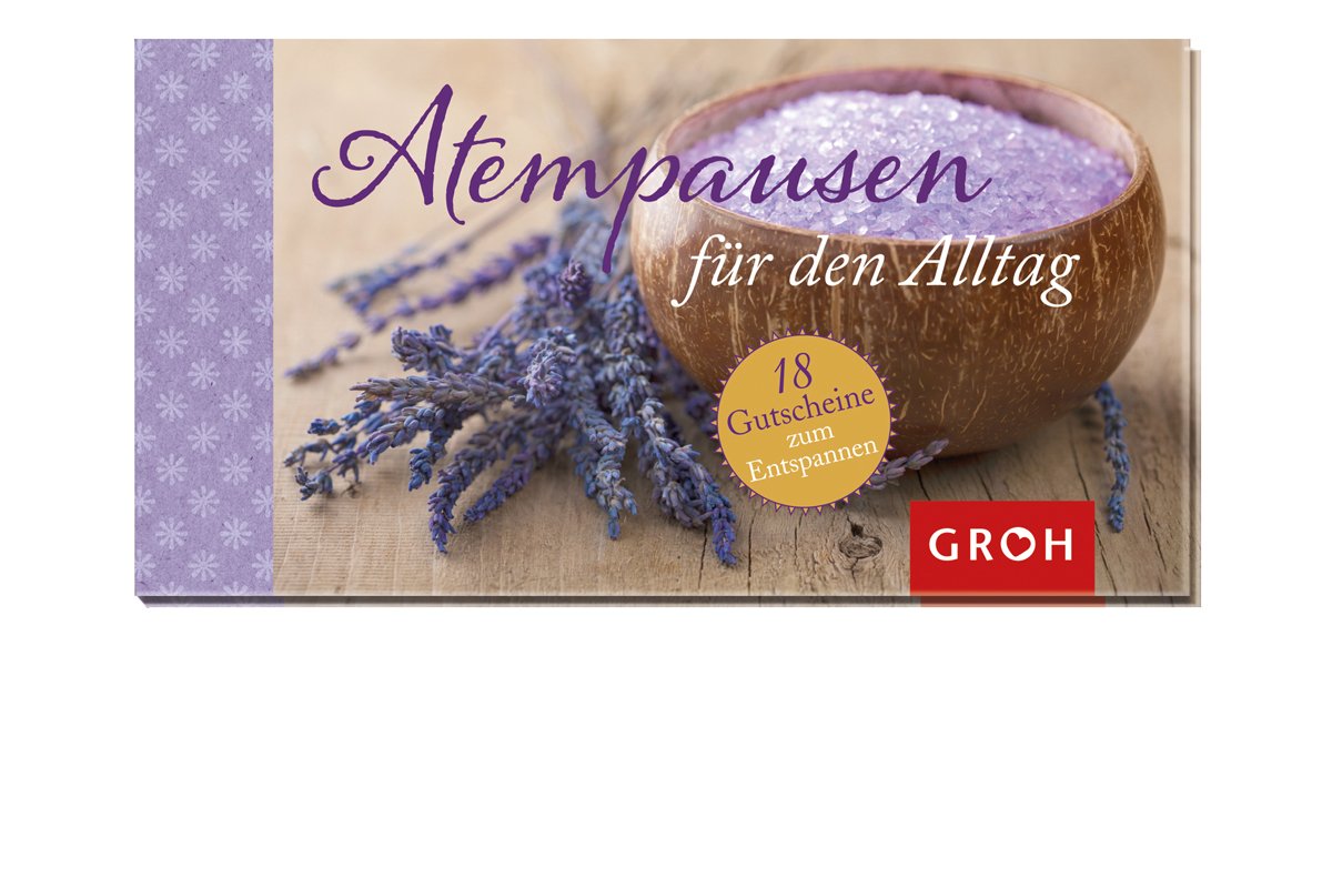 Gutscheinbuch Atempausen für den Alltag Lifestyle