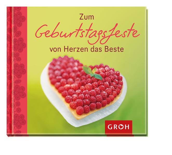Zum Geburtstagsfeste von Herzen das Beste (Mini-Perlen) Lifestyle