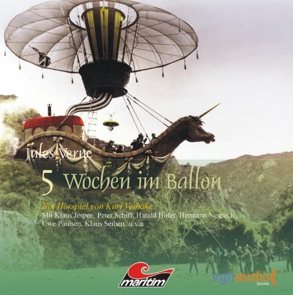 Jules Verne (Klassiker): Fünf Wochen im Ballon Fantasy & Sci-Fi