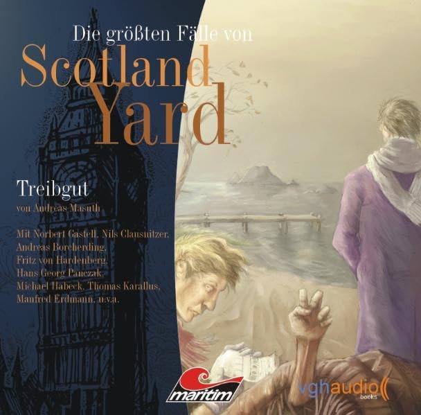 Die Größten Fälle Von Scotland Yard 03 Treibgut Contemporary literature
