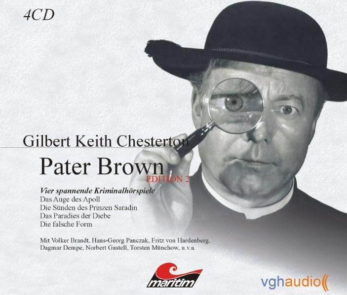 Pater Brown - Edition II: Vier Kriminialgeschichten Contemporary literature
