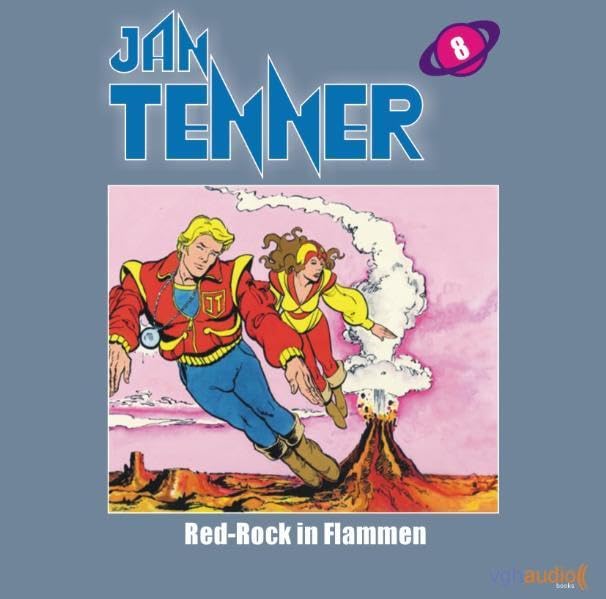 Jan Tenner - Classics (Teil 8): Red-Rock in Flammen Contemporary literature