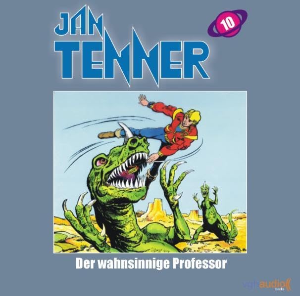 Jan Tenner - Classics (Teil 10): Der wahnsinnige Professor Contemporary literature