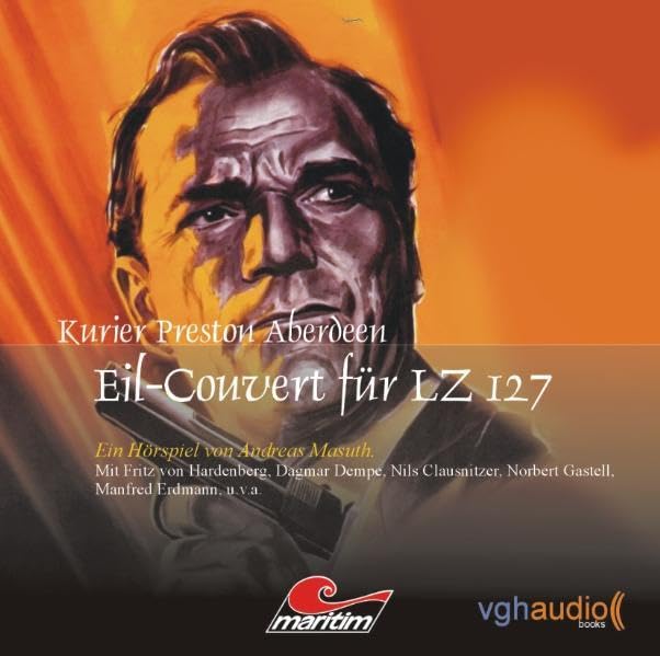 03-Kurier Preston Aberdeen. Eilkuvert für LZ 127 Contemporary literature