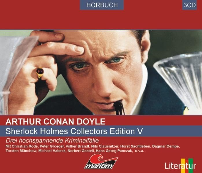Sherlock Holmes Collectors-Edition V: Drei spannende Kriminalfälle: Drei hochspannende Kriminalfälle. Die Internatsschule - Silberpfeil - Der zweite Fleck Contemporary literature