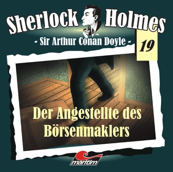 Sherlock Holmes 19: Der Angestellte des Börsenmaklers Contemporary literature