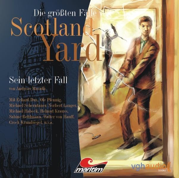 Die größten Fälle von Scotland Yard 05: Sein letzter Fall Contemporary literature