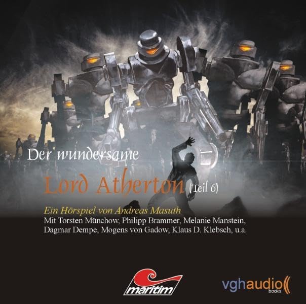 Der wundersame Lord Atherton 06: Tödliche Erfindungen (Teil 2): Abenteuer Hörspiel Novels & Short Stories