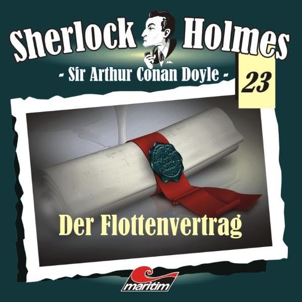 Sherlock Holmes 23: Der Flottenvertrag Contemporary literature Books