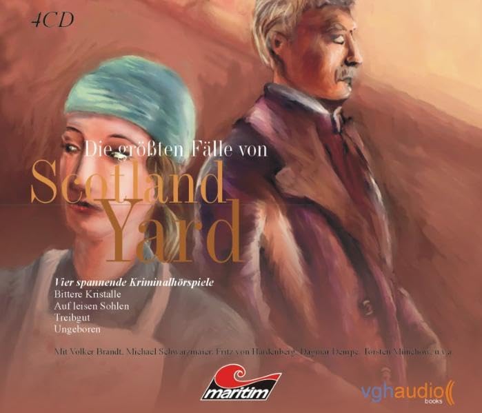 Die größten Fälle von Scotland Yard: Vier spannende Kriminalhörspiele Contemporary literature