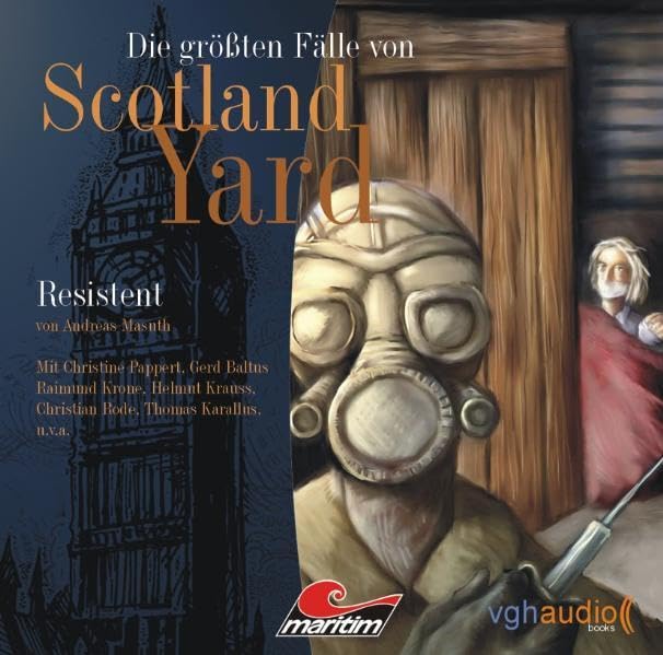 Die größten Fälle von Scotland Yard 06: Resistent Contemporary literature