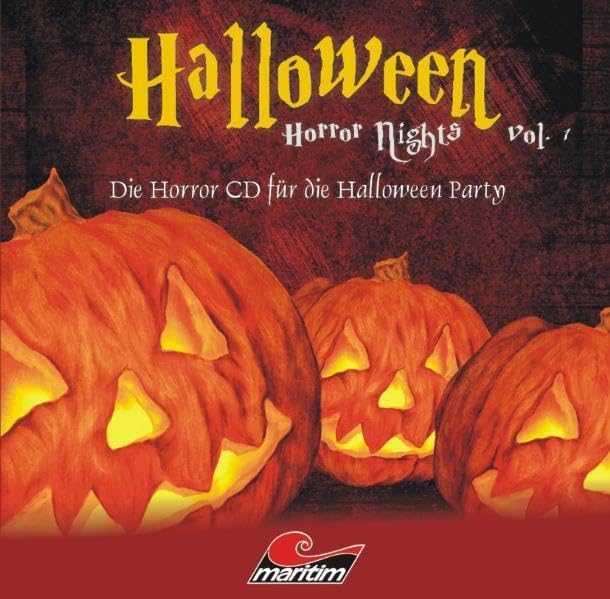 Halloween Horror Night`s (2): Die Horror CD für die Halloween Party Horror & Mystery