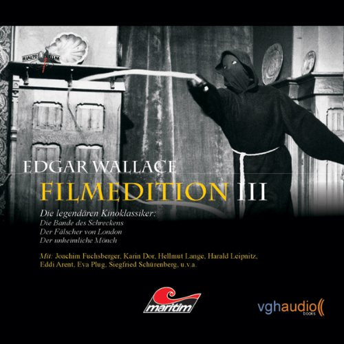 Edgar Wallace - Filmedition III: Die Originalhörspiele zu den Kinofilmen Action & Adventure