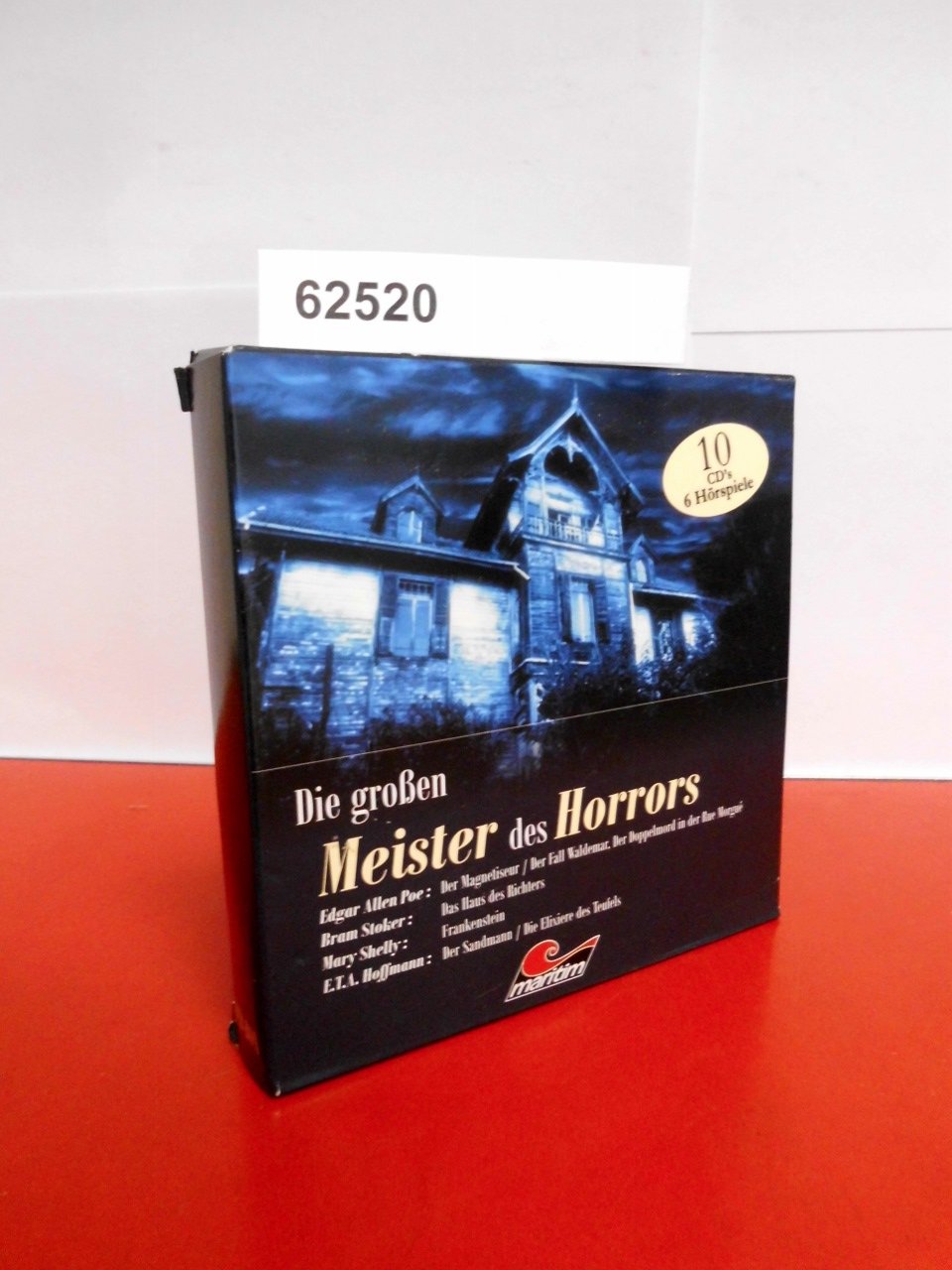 Die großen Meister des Horrors: 6 Hörspiele Horror & Mystery