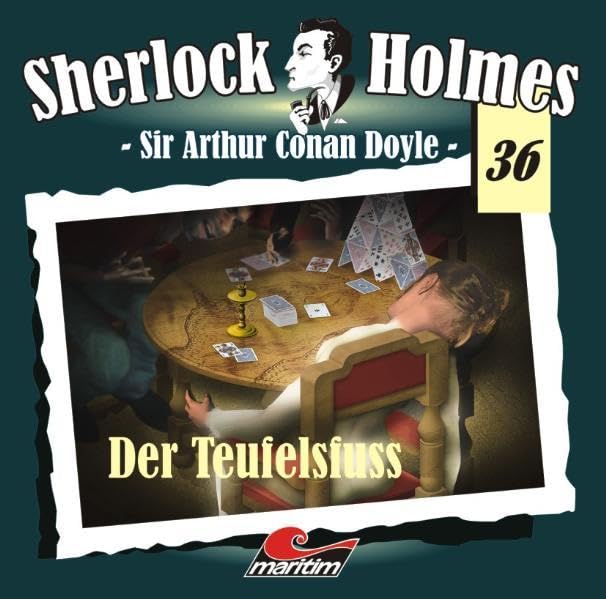 Sherlock Holmes 36: Der Teufelsfuss Contemporary literature Books