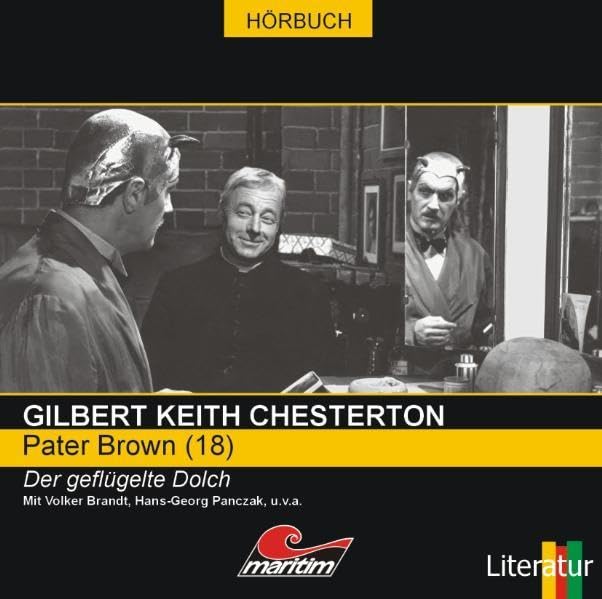 Pater Brown 18: Der geflügelte Dolch Contemporary literature