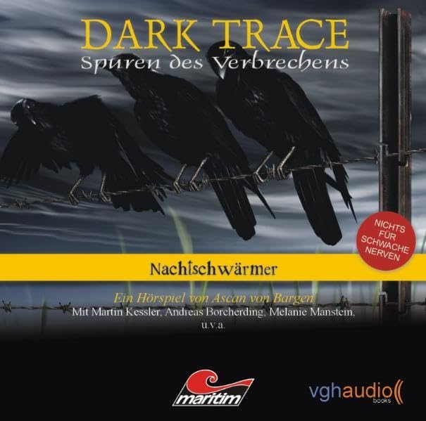 Nachtschwärmer 05-Dark Trace Spuren Des Verbrechens Contemporary literature