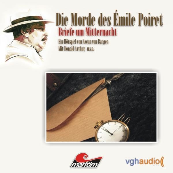 Die Morde des Émile Poiret (Teil 2): Briefe um Mitternacht Contemporary literature