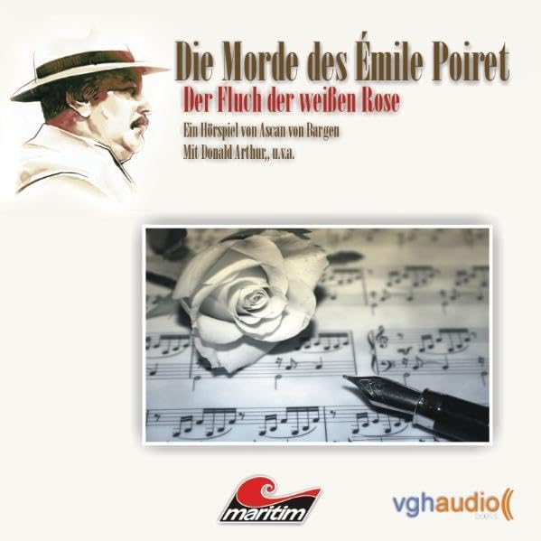 Die Morde des Émile Poiret (Teil 3): Der Fluch der weißen Rose Contemporary literature