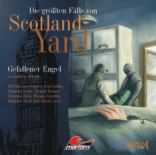 Die größten Fälle von Scotland Yard 07: Gefallener Engel Contemporary literature