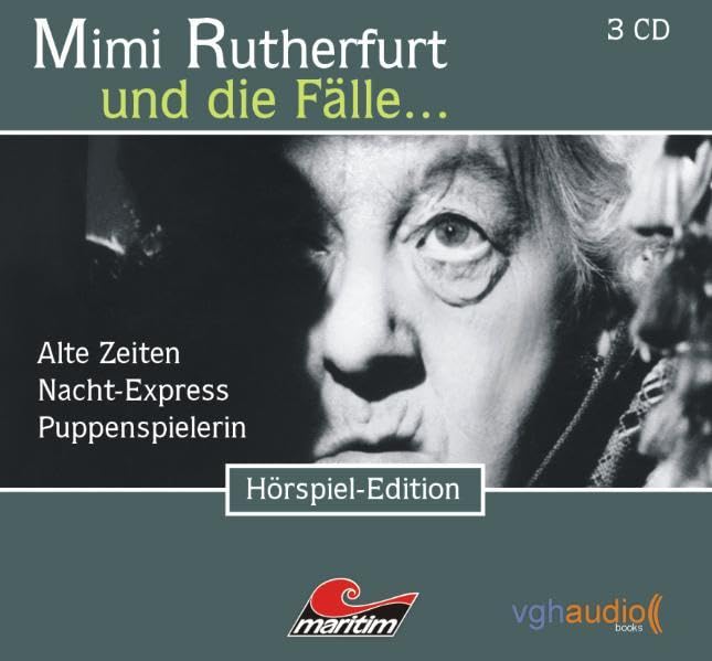 Mimi Rutherfurt und die Fälle... (1): Drei Kriminalgeschichten Contemporary literature