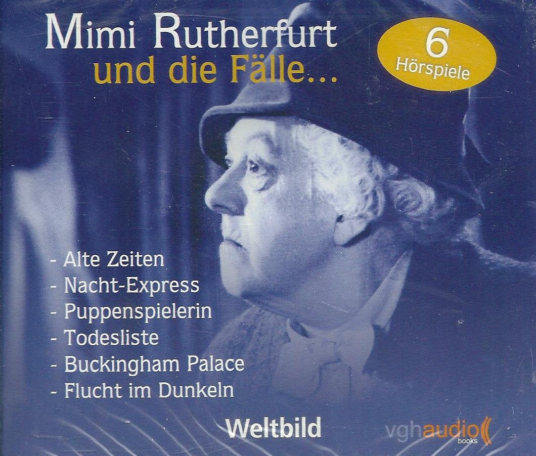 Mimi Rutherfurt und die Fälle -Alte Zeiten -Nachtexpress -Puppenspielerin -Todesliste -Buckingham Palace -Flucht im Dunkeln Books