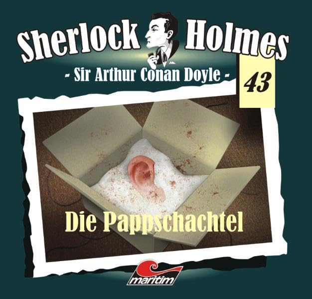 Sherlock Holmes 43: Die Pappschachtel Contemporary literature