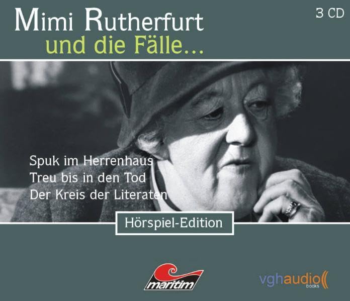 Mimi Rutherfurt und die Fälle... (4): Drei Kriminalgeschichten Contemporary literature