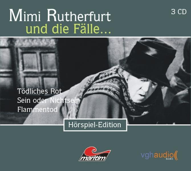 Mimi Rutherfurt und die Fälle... (5): Drei Kriminalgeschichten Contemporary literature