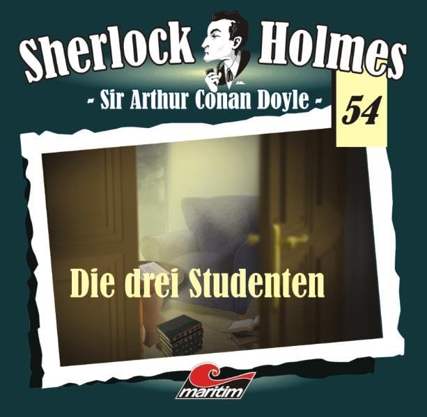 Sherlock Holmes 54: Die drei Studenten Contemporary literature