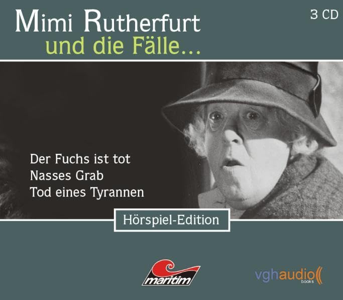 Mimi Rutherfurt und die Fälle... (7): Drei Kriminalgeschichten Contemporary literature