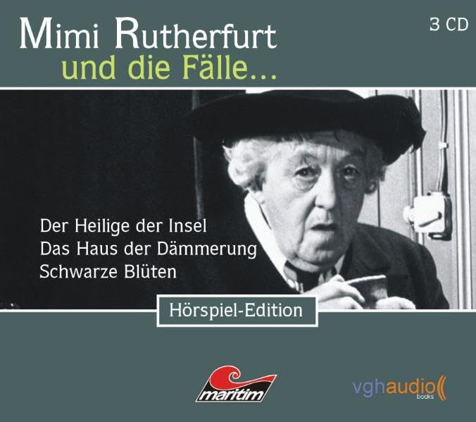 Mimi Rutherfurt und die Fälle... (8): Drei spannende Kriminalfälle. Contemporary literature