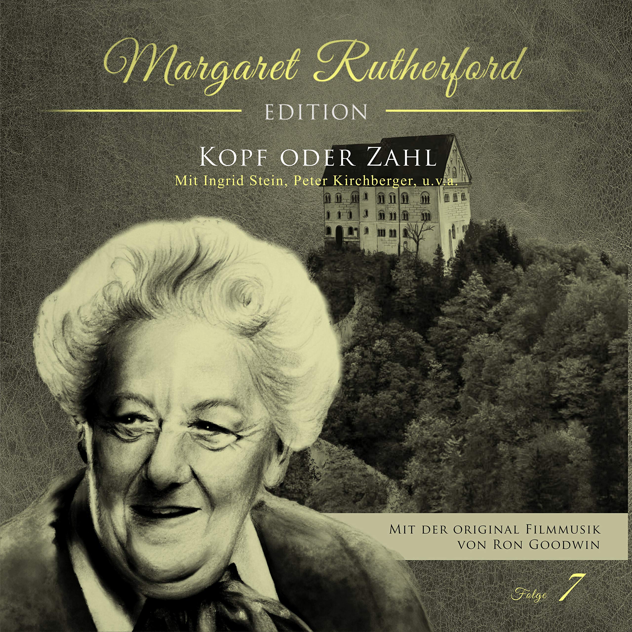 Margaret Rutherford - Teil 7: Kopf oder Zahl: Hörspiel. CD Standard Audio Format. Ungekürzte Ausgabe cd