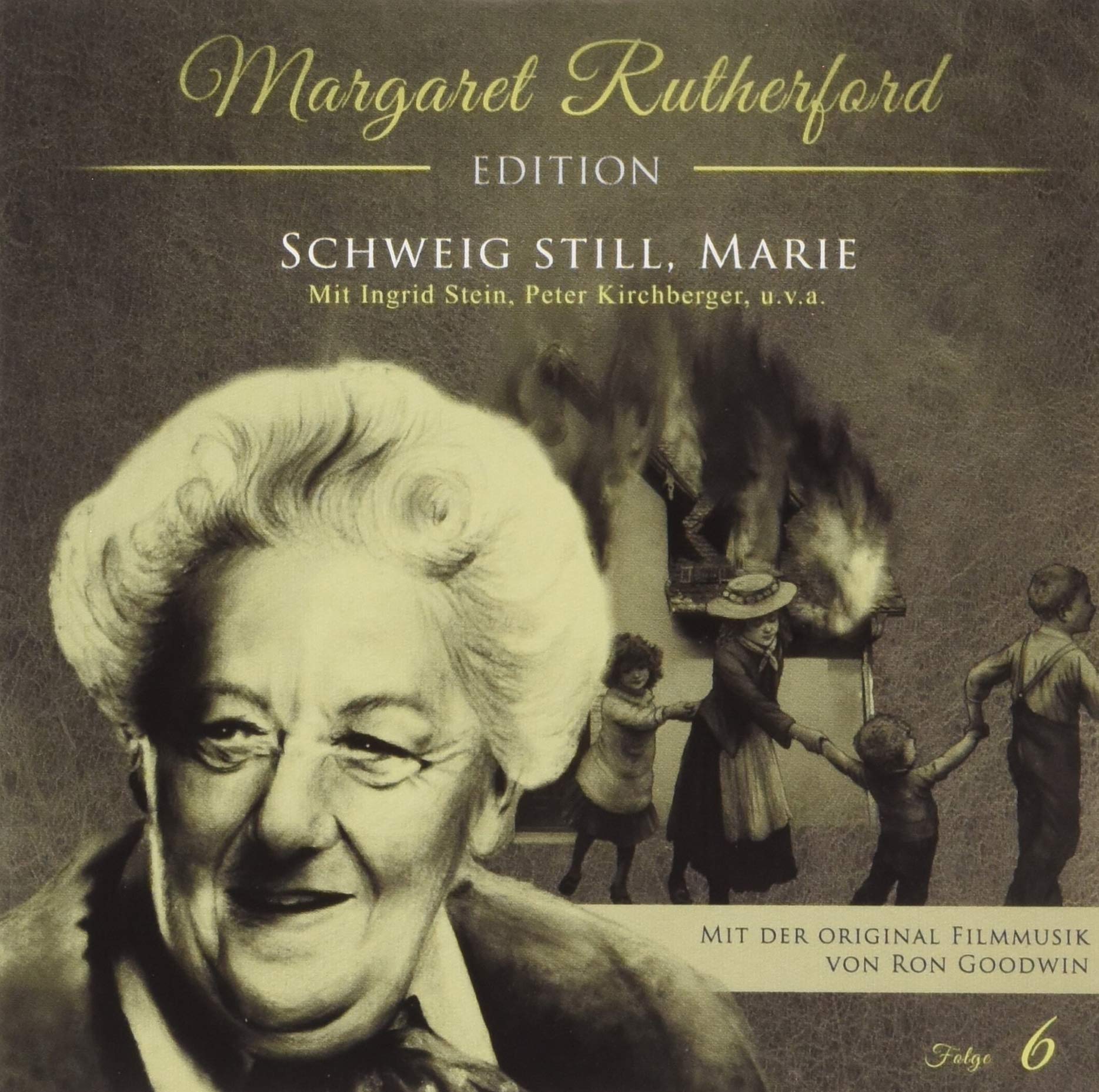 Margaret Rutherford - Teil 6: Schweig still, Marie Contemporary literature