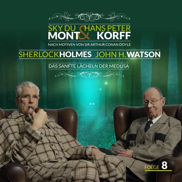 Sherlock Holmes & Dr. H. Watson 08: Das sanfte Lächeln der Medusa Contemporary literature