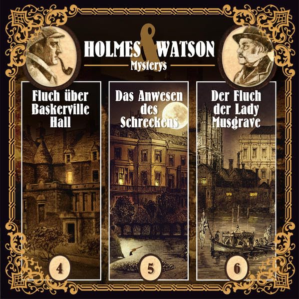 Holmes & Watson Mysterys Edition 2: 3 spannende Hörspiele Contemporary literature