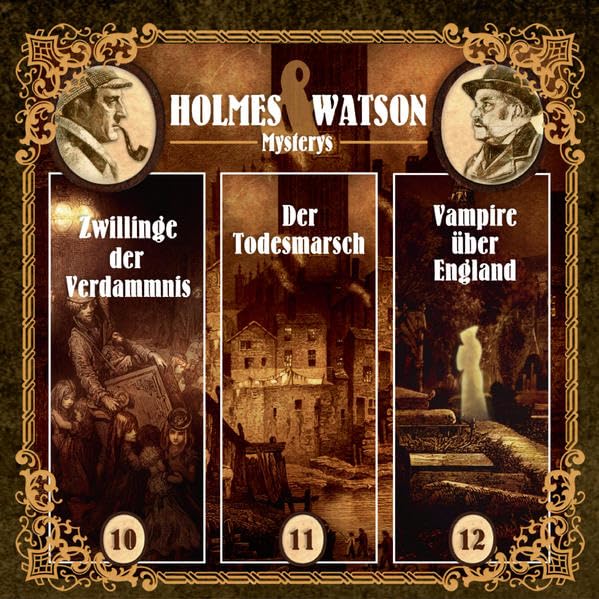 Holmes & Watson Mysterys Edition 4, 4 Audio-CD cd