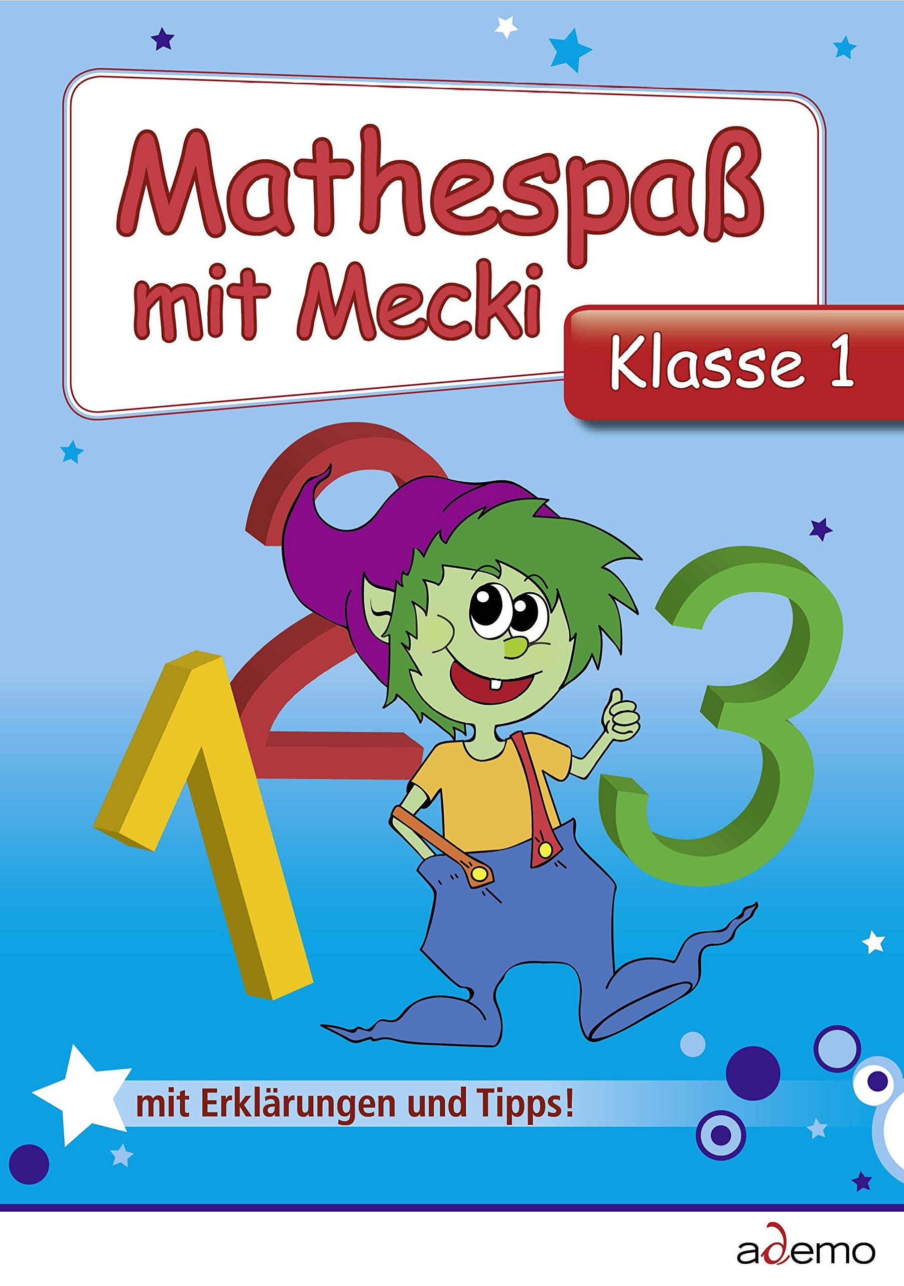 Mathespaß mit Mecki, Klasse 1 Study Guides