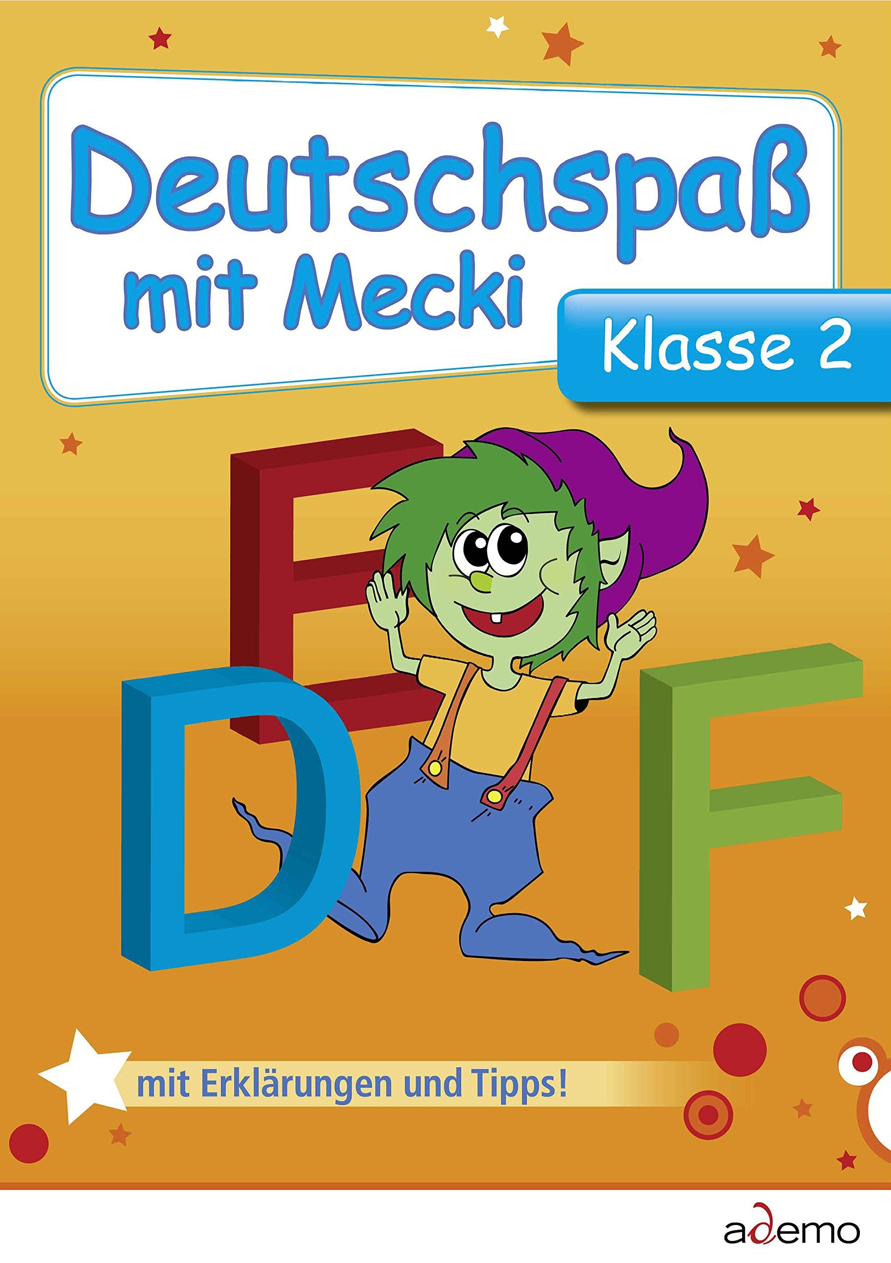 Deutschspaß mit Mecki, Klasse 2 Study Guides