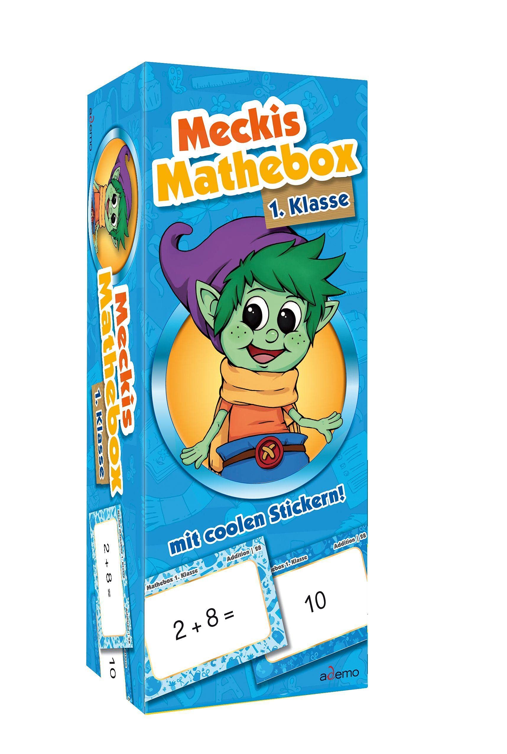 Karteikarten Meckis Mathebox 1. Klasse Learning & Reference