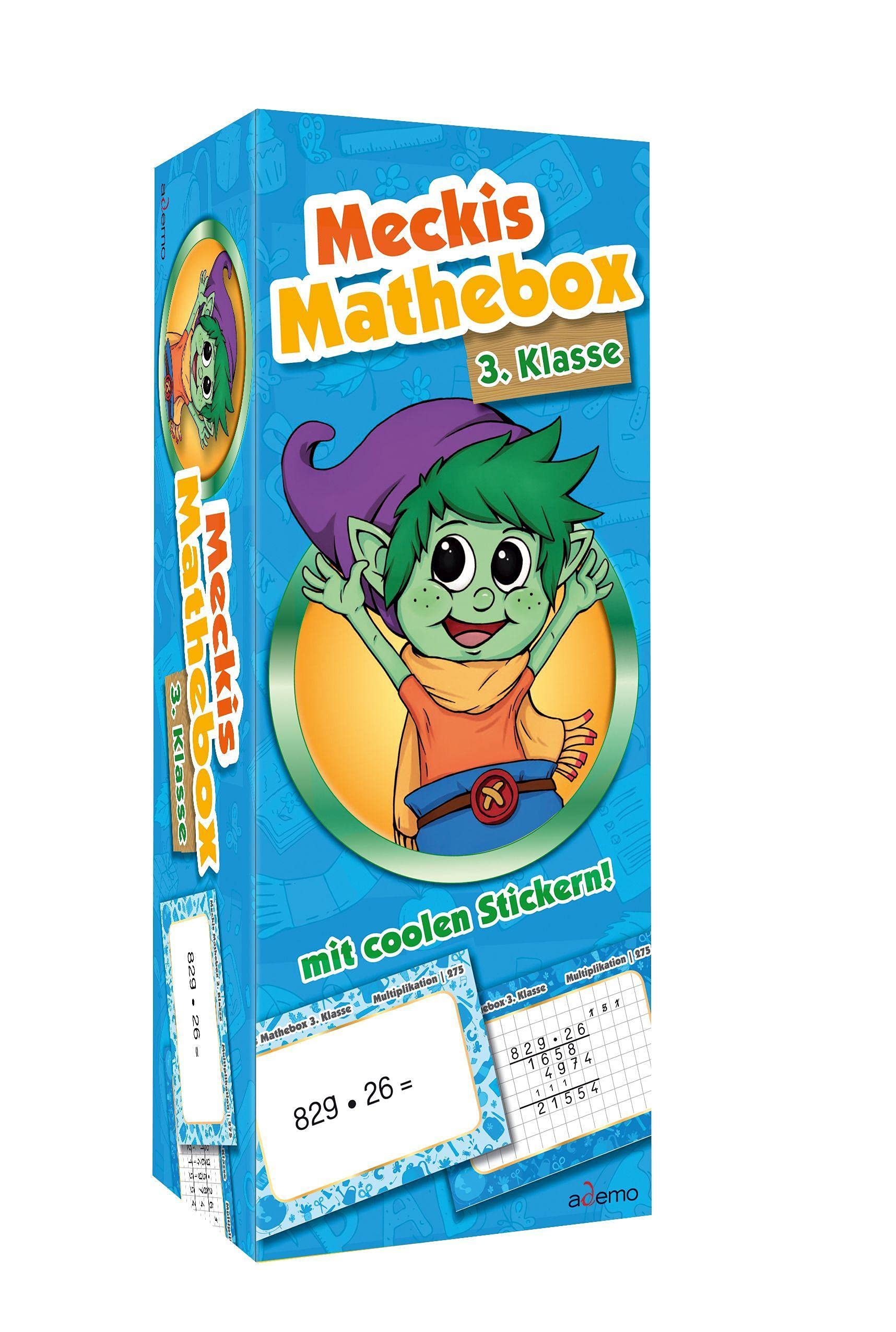 Karteikarten Meckis Mathebox 3. Klasse Learning & Reference
