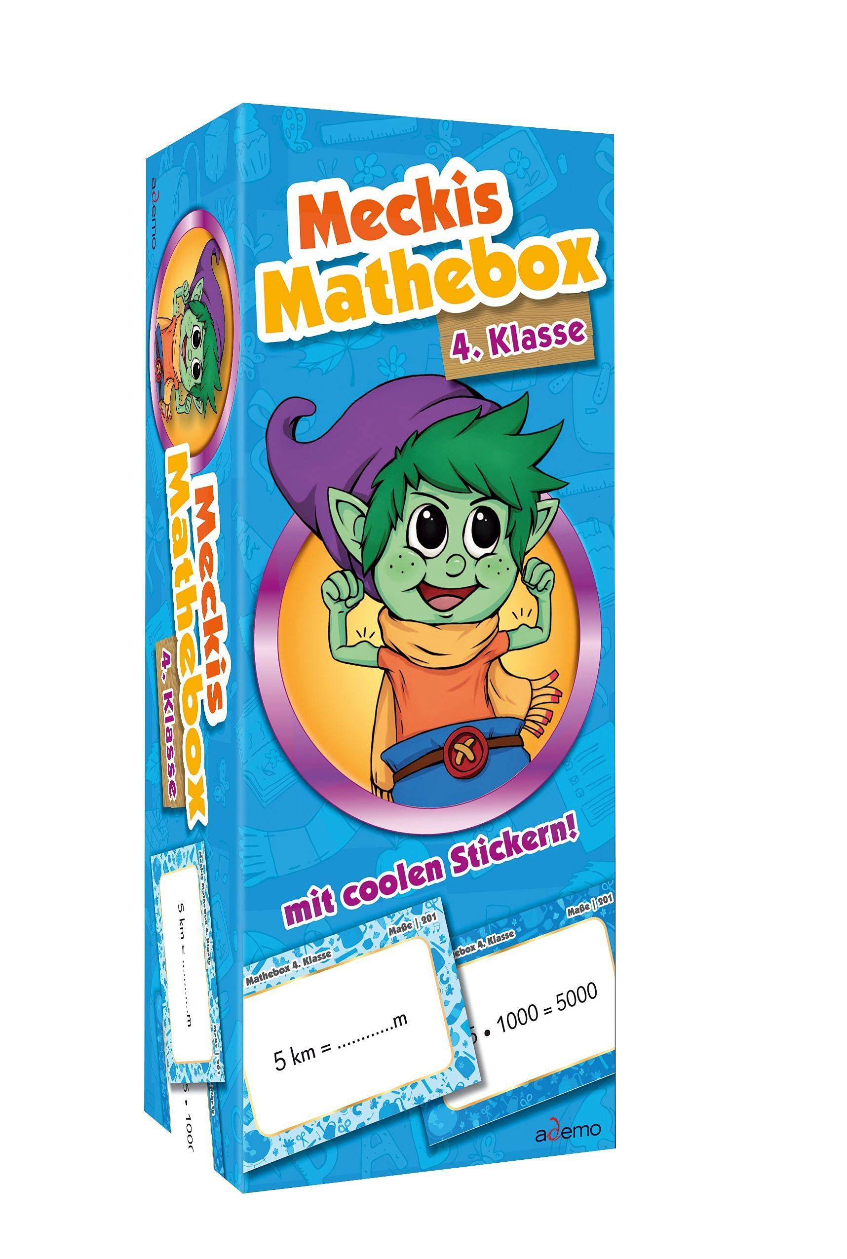 Karteikarten Meckis Mathebox 4. Klasse Learning & Reference