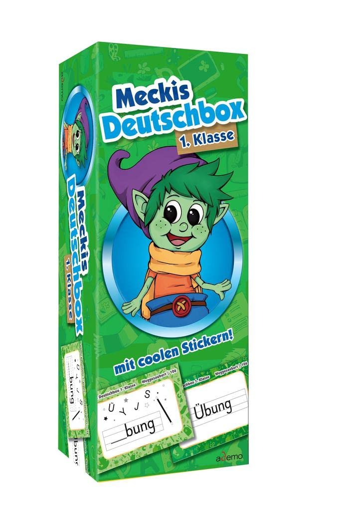 Karteikarten Meckis Deutschbox 1. Klasse Learning & Reference